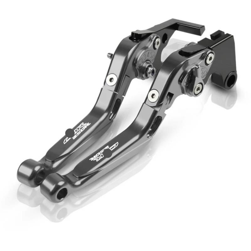Handgriffbremshebel Für CBR250R 2011-2013 Motorrad Einstellbare Klapp Bremse Kupplung Hebel Lenker Griff Griff Hebel Motorrad Zubehör von FESOKSEJ