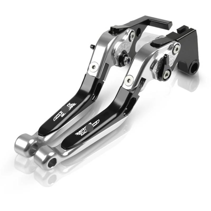 Handgriffbremshebel Für CBR250R 2011-2013 Motorrad Einstellbare Klapp Bremse Kupplung Hebel Lenker Griff Griff Hebel Motorrad Zubehör von FESOKSEJ