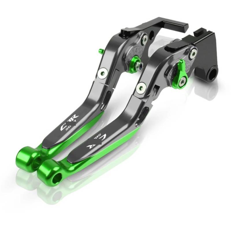 Handgriffbremshebel Für CBR500R 2013-2022 Motorrad Einstellbare Klapp Bremse Kupplung Hebel Lenker Grip Griff Hebel Motorrad Zubehör von FESOKSEJ