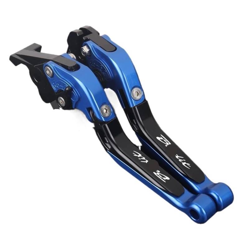 Handgriffbremshebel Für GSF650 GSF1250 GSF1200 Für Ba&ndit GSF Motorrad Verstellbare Klappbremshebel Kupplungshebel-Set Griffschutzhebel von FESOKSEJ