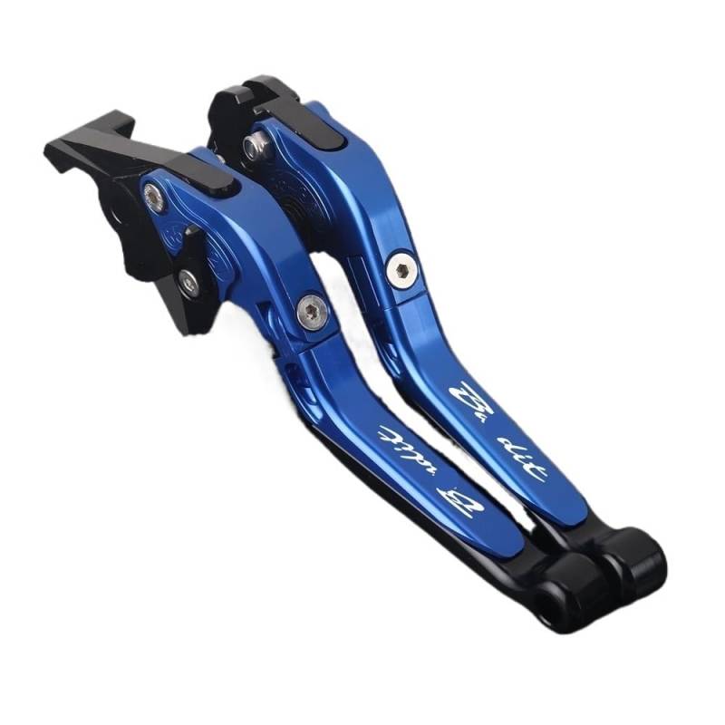 Handgriffbremshebel Für GSF650 GSF1250 GSF1200 Für Ba&ndit GSF Motorrad Verstellbare Klappbremshebel Kupplungshebel-Set Griffschutzhebel von FESOKSEJ