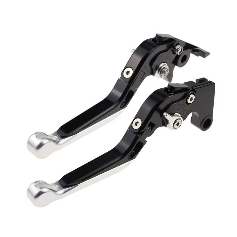 Handgriffbremshebel Für GSX-S1000 GSX-S1000F ABS 2015-2020 Motorrad CNC Zubehör Klappbare Ausziehbare Bremskupplungshebel Verstellbarer Griffsatz von FESOKSEJ