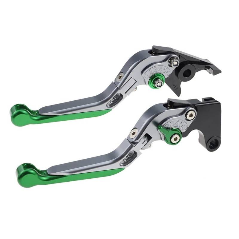 Handgriffbremshebel Für GSX-S1000 GSX-S1000F ABS 2015-2020 Motorrad CNC Zubehör Klappbare Ausziehbare Bremskupplungshebel Verstellbarer Griffsatz von FESOKSEJ