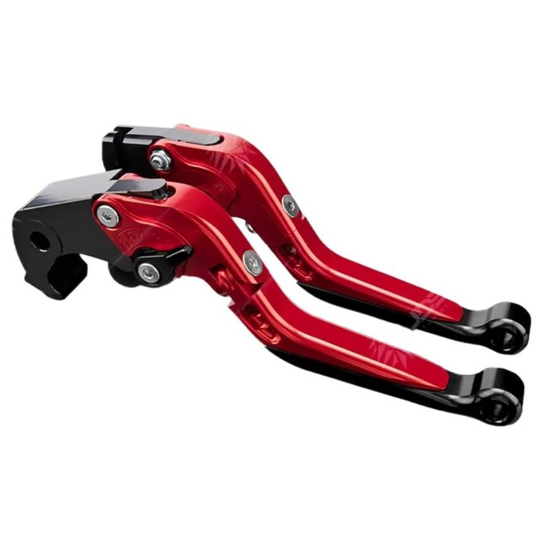 Handgriffbremshebel Für JETX 125/150/200 2020-heute Kupplung Hebel Bremshebel Set Einstellbare Klapp Griff Hebel Motorrad Zubehör Teile von FESOKSEJ