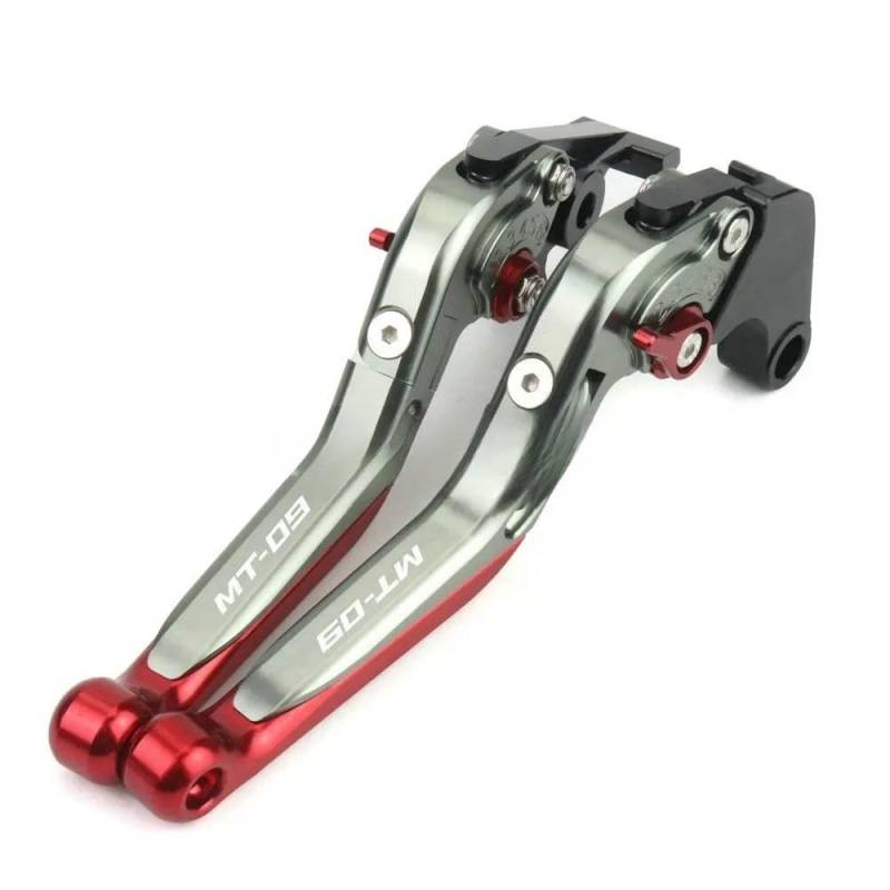 Handgriffbremshebel Für MT09 MT-09 2014 2015 2016 2017 2018 2019 2020 Motorrad MT 09 Bremse Kupplung Hebel Lenker knöpfe Griff Handgriffe von FESOKSEJ