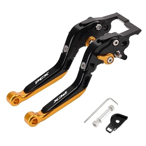 Handgriffbremshebel Für PCX125 PCX160 ABS-Version, Speziell Modifiziertes Bremshorn Mit Parkfunktion, Bremshebel, Feststellbremshebel, Handbremse, Verstellbarer Griff von FESOKSEJ