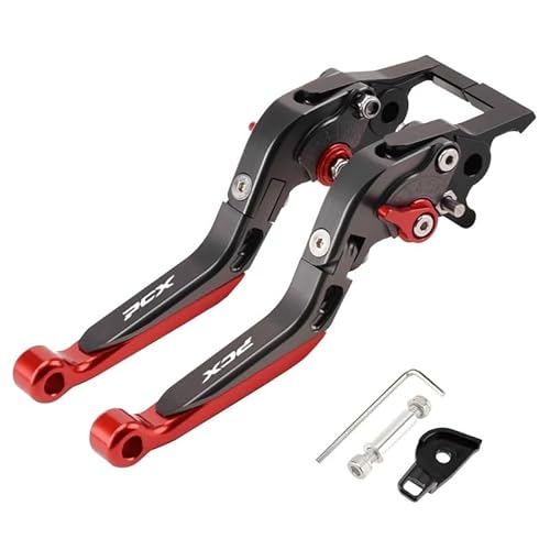 Handgriffbremshebel Für PCX125 PCX160 ABS-Version, Speziell Modifiziertes Bremshorn Mit Parkfunktion, Bremshebel, Feststellbremshebel, Handbremse, Verstellbarer Griff Handgriffbremshebel Für PCX125 PCX160 ABS-Version, Speziell Modifiziertes Bremshorn Mit Parkfunktion, Bremshebel, Feststellbremshebel, Handbremse, Verstellbarer Griff von FESOKSEJ