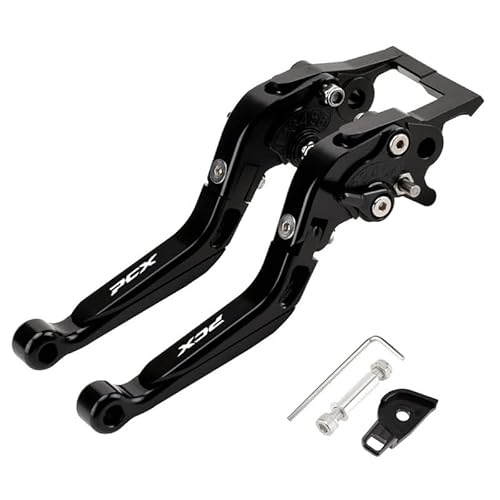 Handgriffbremshebel Für PCX125 PCX160 ABS-Version, Speziell Modifiziertes Bremshorn Mit Parkfunktion, Bremshebel, Feststellbremshebel, Handbremse, Verstellbarer Griff Handgriffbremshebel Für PCX125 PCX160 ABS-Version, Speziell Modifiziertes Bremshorn Mit Parkfunktion, Bremshebel, Feststellbremshebel, Handbremse, Verstellbarer Griff von FESOKSEJ