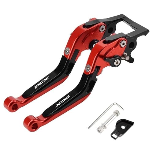Handgriffbremshebel Für PCX125 PCX160 ABS-Version, Speziell Modifiziertes Bremshorn Mit Parkfunktion, Bremshebel, Feststellbremshebel, Handbremse, Verstellbarer Griff Handgriffbremshebel Für PCX125 PCX160 ABS-Version, Speziell Modifiziertes Bremshorn Mit Parkfunktion, Bremshebel, Feststellbremshebel, Handbremse, Verstellbarer Griff von FESOKSEJ
