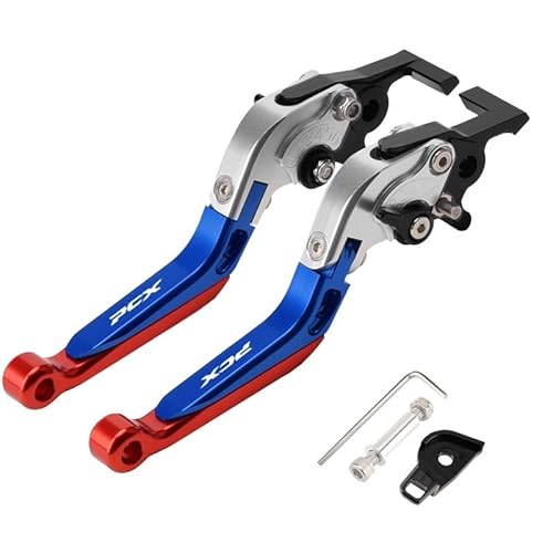 Handgriffbremshebel Für PCX125 PCX160 ABS-Version, Speziell Modifiziertes Bremshorn Mit Parkfunktion, Bremshebel, Feststellbremshebel, Handbremse, Verstellbarer Griff Handgriffbremshebel Für PCX125 PCX160 ABS-Version, Speziell Modifiziertes Bremshorn Mit Parkfunktion, Bremshebel, Feststellbremshebel, Handbremse, Verstellbarer Griff von FESOKSEJ