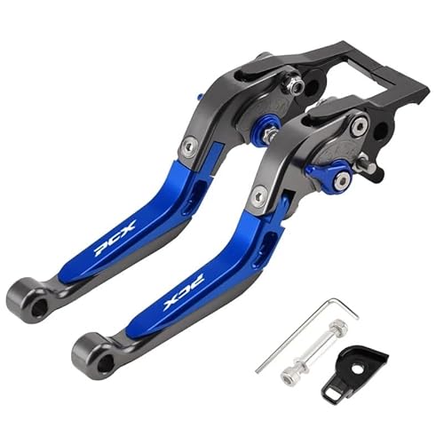 Handgriffbremshebel Für PCX125 PCX160 ABS-Version, Speziell Modifiziertes Bremshorn Mit Parkfunktion, Bremshebel, Feststellbremshebel, Handbremse, Verstellbarer Griff Handgriffbremshebel Für PCX125 PCX160 ABS-Version, Speziell Modifiziertes Bremshorn Mit Parkfunktion, Bremshebel, Feststellbremshebel, Handbremse, Verstellbarer Griff von FESOKSEJ