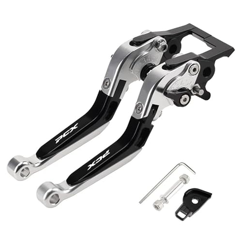 Handgriffbremshebel Für PCX125 PCX160 ABS-Version, Speziell Modifiziertes Bremshorn Mit Parkfunktion, Bremshebel, Feststellbremshebel, Handbremse, Verstellbarer Griff Handgriffbremshebel Für PCX125 PCX160 ABS-Version, Speziell Modifiziertes Bremshorn Mit Parkfunktion, Bremshebel, Feststellbremshebel, Handbremse, Verstellbarer Griff von FESOKSEJ