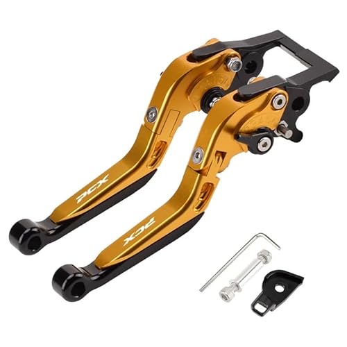 Handgriffbremshebel Für PCX125 PCX160 ABS-Version, Speziell Modifiziertes Bremshorn Mit Parkfunktion, Bremshebel, Feststellbremshebel, Handbremse, Verstellbarer Griff von FESOKSEJ