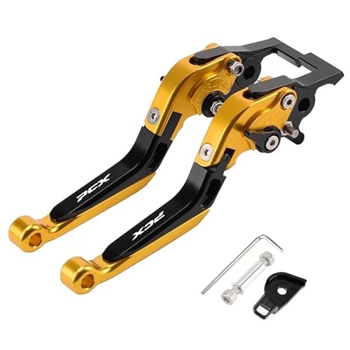 Handgriffbremshebel Für PCX125 PCX160 ABS-Version, Speziell Modifiziertes Bremshorn Mit Parkfunktion, Bremshebel, Feststellbremshebel, Handbremse, Verstellbarer Griff Handgriffbremshebel Für PCX125 PCX160 ABS-Version, Speziell Modifiziertes Bremshorn Mit Parkfunktion, Bremshebel, Feststellbremshebel, Handbremse, Verstellbarer Griff von FESOKSEJ