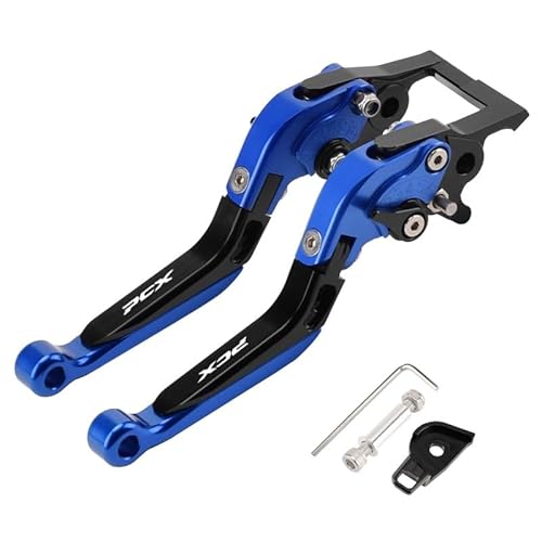 Handgriffbremshebel Für PCX125 PCX160 ABS-Version, Speziell Modifiziertes Bremshorn Mit Parkfunktion, Bremshebel, Feststellbremshebel, Handbremse, Verstellbarer Griff Handgriffbremshebel Für PCX125 PCX160 ABS-Version, Speziell Modifiziertes Bremshorn Mit Parkfunktion, Bremshebel, Feststellbremshebel, Handbremse, Verstellbarer Griff von FESOKSEJ