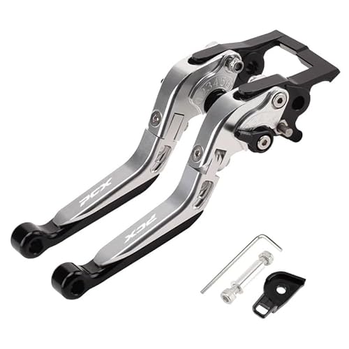 Handgriffbremshebel Für PCX125 PCX160 ABS-Version, Speziell Modifiziertes Bremshorn Mit Parkfunktion, Bremshebel, Feststellbremshebel, Handbremse, Verstellbarer Griff Handgriffbremshebel Für PCX125 PCX160 ABS-Version, Speziell Modifiziertes Bremshorn Mit Parkfunktion, Bremshebel, Feststellbremshebel, Handbremse, Verstellbarer Griff von FESOKSEJ