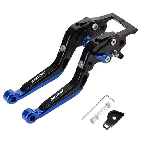 Handgriffbremshebel Für PCX125 PCX160 ABS-Version, Speziell Modifiziertes Bremshorn Mit Parkfunktion, Bremshebel, Feststellbremshebel, Handbremse, Verstellbarer Griff Handgriffbremshebel Für PCX125 PCX160 ABS-Version, Speziell Modifiziertes Bremshorn Mit Parkfunktion, Bremshebel, Feststellbremshebel, Handbremse, Verstellbarer Griff von FESOKSEJ