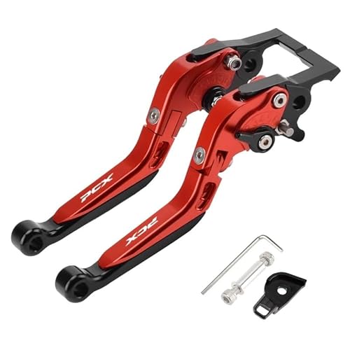 Handgriffbremshebel Für PCX125 PCX160 ABS-Version, Speziell Modifiziertes Bremshorn Mit Parkfunktion, Bremshebel, Feststellbremshebel, Handbremse, Verstellbarer Griff Handgriffbremshebel Für PCX125 PCX160 ABS-Version, Speziell Modifiziertes Bremshorn Mit Parkfunktion, Bremshebel, Feststellbremshebel, Handbremse, Verstellbarer Griff von FESOKSEJ
