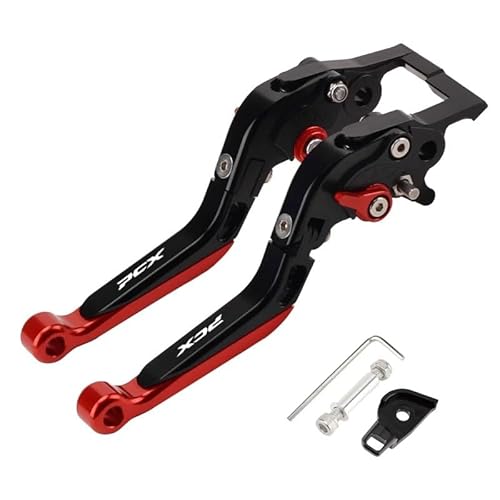 Handgriffbremshebel Für PCX125 PCX160 ABS-Version, Speziell Modifiziertes Bremshorn Mit Parkfunktion, Bremshebel, Feststellbremshebel, Handbremse, Verstellbarer Griff Handgriffbremshebel Für PCX125 PCX160 ABS-Version, Speziell Modifiziertes Bremshorn Mit Parkfunktion, Bremshebel, Feststellbremshebel, Handbremse, Verstellbarer Griff von FESOKSEJ