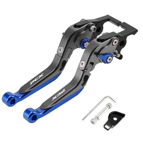Handgriffbremshebel Für PCX125 PCX160 ABS-Version, Speziell Modifiziertes Bremshorn Mit Parkfunktion, Bremshebel, Feststellbremshebel, Handbremse, Verstellbarer Griff Handgriffbremshebel Für PCX125 PCX160 ABS-Version, Speziell Modifiziertes Bremshorn Mit Parkfunktion, Bremshebel, Feststellbremshebel, Handbremse, Verstellbarer Griff von FESOKSEJ