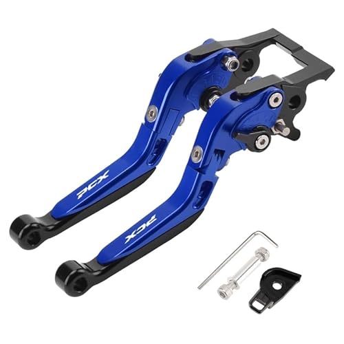Handgriffbremshebel Für PCX125 PCX160 ABS-Version, Speziell Modifiziertes Bremshorn Mit Parkfunktion, Bremshebel, Feststellbremshebel, Handbremse, Verstellbarer Griff Handgriffbremshebel Für PCX125 PCX160 ABS-Version, Speziell Modifiziertes Bremshorn Mit Parkfunktion, Bremshebel, Feststellbremshebel, Handbremse, Verstellbarer Griff von FESOKSEJ