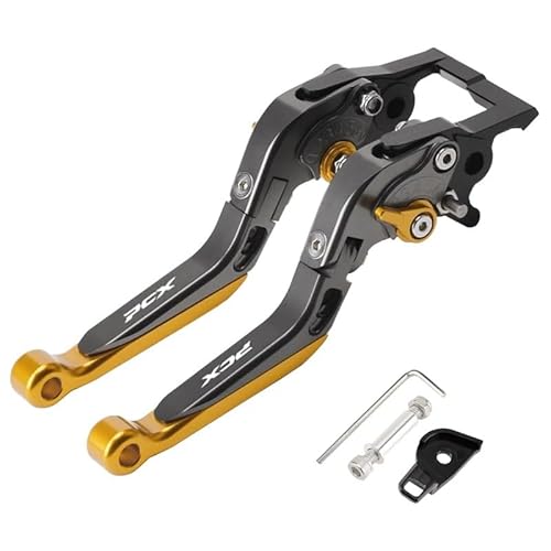 Handgriffbremshebel Für PCX125 PCX160 ABS-Version, Speziell Modifiziertes Bremshorn Mit Parkfunktion, Bremshebel, Feststellbremshebel, Handbremse, Verstellbarer Griff Handgriffbremshebel Für PCX125 PCX160 ABS-Version, Speziell Modifiziertes Bremshorn Mit Parkfunktion, Bremshebel, Feststellbremshebel, Handbremse, Verstellbarer Griff von FESOKSEJ