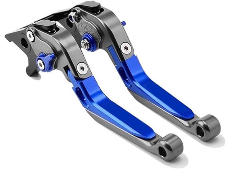 Handgriffbremshebel Für SH Für Modus 125 2017-heute Kupplung Hebel Bremshebel Set Einstellbare Klapp Griff Hebel Motorrad Zubehör Teile von FESOKSEJ