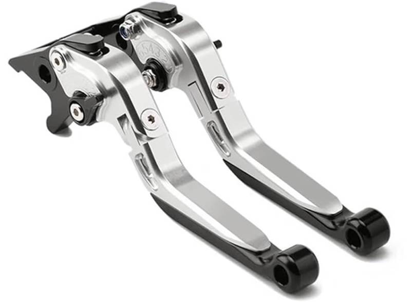 Handgriffbremshebel Für SH Für Modus 125 2017-heute Kupplung Hebel Bremshebel Set Einstellbare Klapp Griff Hebel Motorrad Zubehör Teile von FESOKSEJ