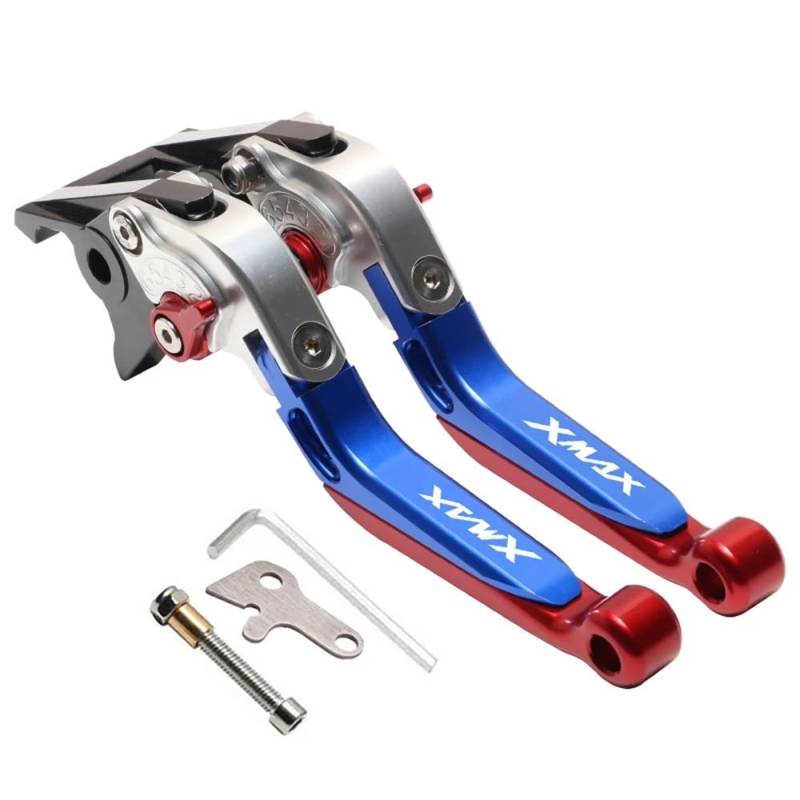 Handgriffbremshebel Für X MAX 300 XMAX300 XMAX400 XMAX250 XMAX125 Xmax Motorrad Zubehör 2023 Hand Brems Griff Kupplung Bremshebel von FESOKSEJ
