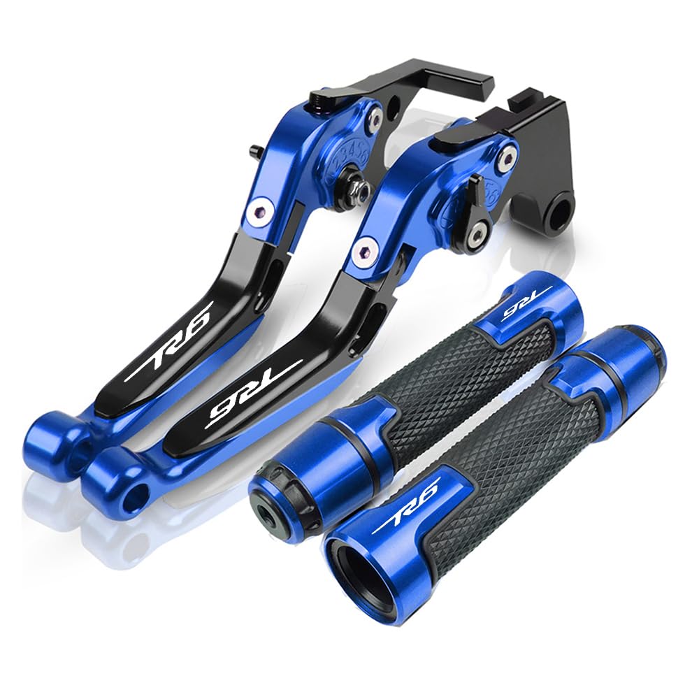 Handgriffbremshebel Für YZF R6 2005-2016 CNC Klappbremskupplungshebel Handbremse Lenker Griffe Handgriffe Motorradzubehör Handgriffbremshebel Für YZF R6 2005-2016 CNC Klappbremskupplungshebel Handbremse Lenker Griffe Handgriffe Motorradzubehör von FESOKSEJ