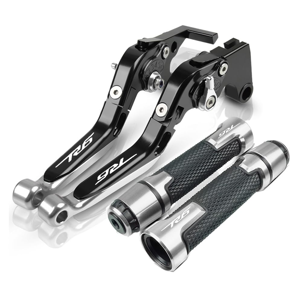 Handgriffbremshebel Für YZF R6 2005-2016 CNC Klappbremskupplungshebel Handbremse Lenker Griffe Handgriffe Motorradzubehör Handgriffbremshebel Für YZF R6 2005-2016 CNC Klappbremskupplungshebel Handbremse Lenker Griffe Handgriffe Motorradzubehör von FESOKSEJ