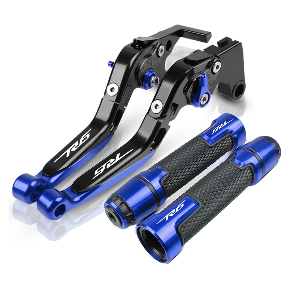 Handgriffbremshebel Für YZF R6 2005-2016 CNC Klappbremskupplungshebel Handbremse Lenker Griffe Handgriffe Motorradzubehör Handgriffbremshebel Für YZF R6 2005-2016 CNC Klappbremskupplungshebel Handbremse Lenker Griffe Handgriffe Motorradzubehör von FESOKSEJ
