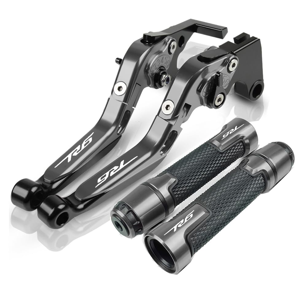 Handgriffbremshebel Für YZF R6 2005-2016 CNC Klappbremskupplungshebel Handbremse Lenker Griffe Handgriffe Motorradzubehör Handgriffbremshebel Für YZF R6 2005-2016 CNC Klappbremskupplungshebel Handbremse Lenker Griffe Handgriffe Motorradzubehör von FESOKSEJ