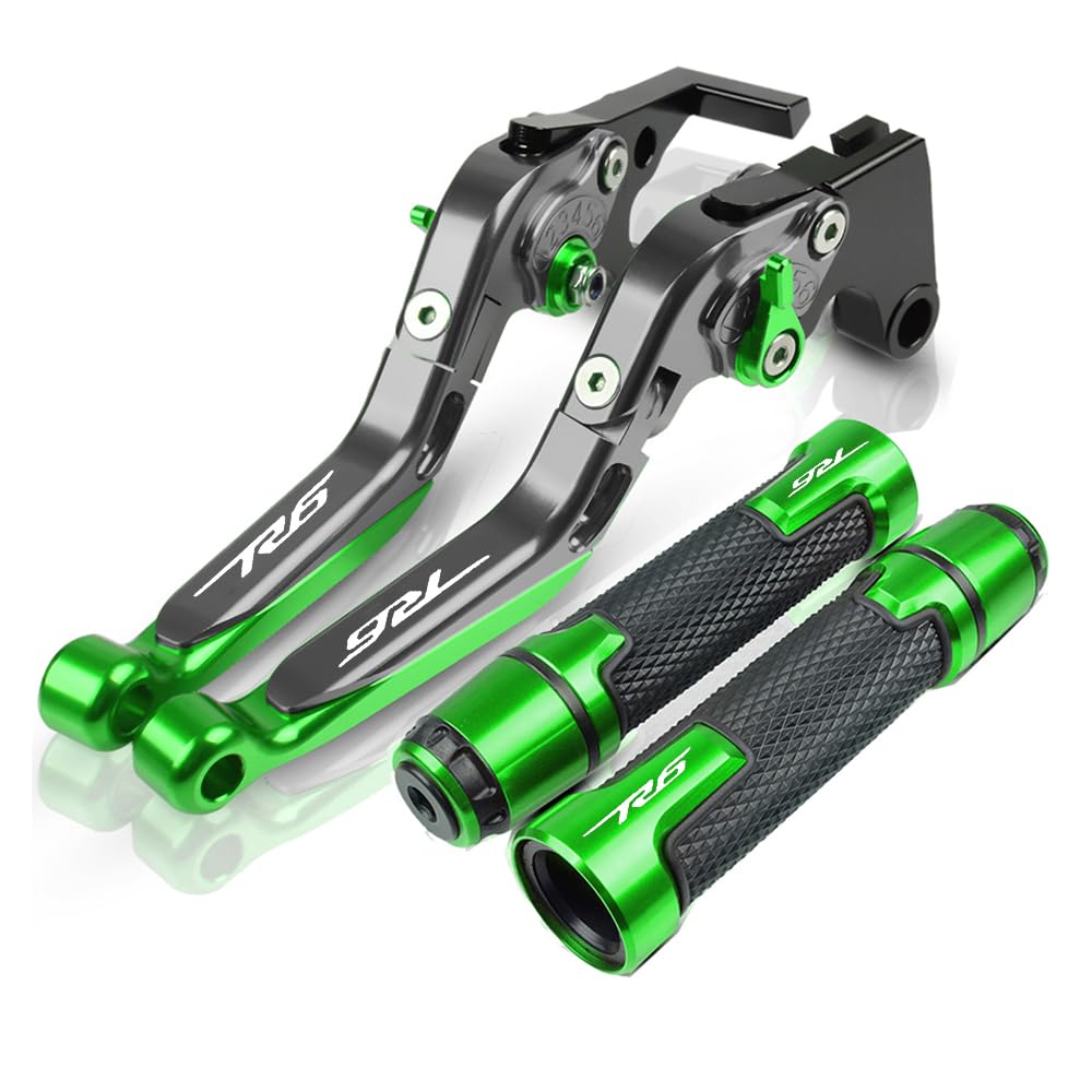 Handgriffbremshebel Für YZF R6 2005-2016 CNC Klappbremskupplungshebel Handbremse Lenker Griffe Handgriffe Motorradzubehör Handgriffbremshebel Für YZF R6 2005-2016 CNC Klappbremskupplungshebel Handbremse Lenker Griffe Handgriffe Motorradzubehör von FESOKSEJ