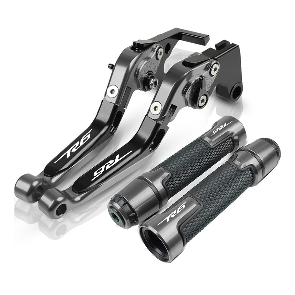 Handgriffbremshebel Für YZF R6 2005-2016 CNC Klappbremskupplungshebel Handbremse Lenker Griffe Handgriffe Motorradzubehör Handgriffbremshebel Für YZF R6 2005-2016 CNC Klappbremskupplungshebel Handbremse Lenker Griffe Handgriffe Motorradzubehör von FESOKSEJ