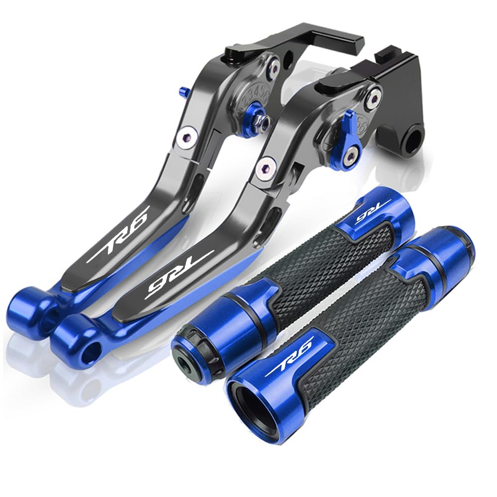 Handgriffbremshebel Für YZF R6 2005-2016 CNC Klappbremskupplungshebel Handbremse Lenker Griffe Handgriffe Motorradzubehör Handgriffbremshebel Für YZF R6 2005-2016 CNC Klappbremskupplungshebel Handbremse Lenker Griffe Handgriffe Motorradzubehör von FESOKSEJ