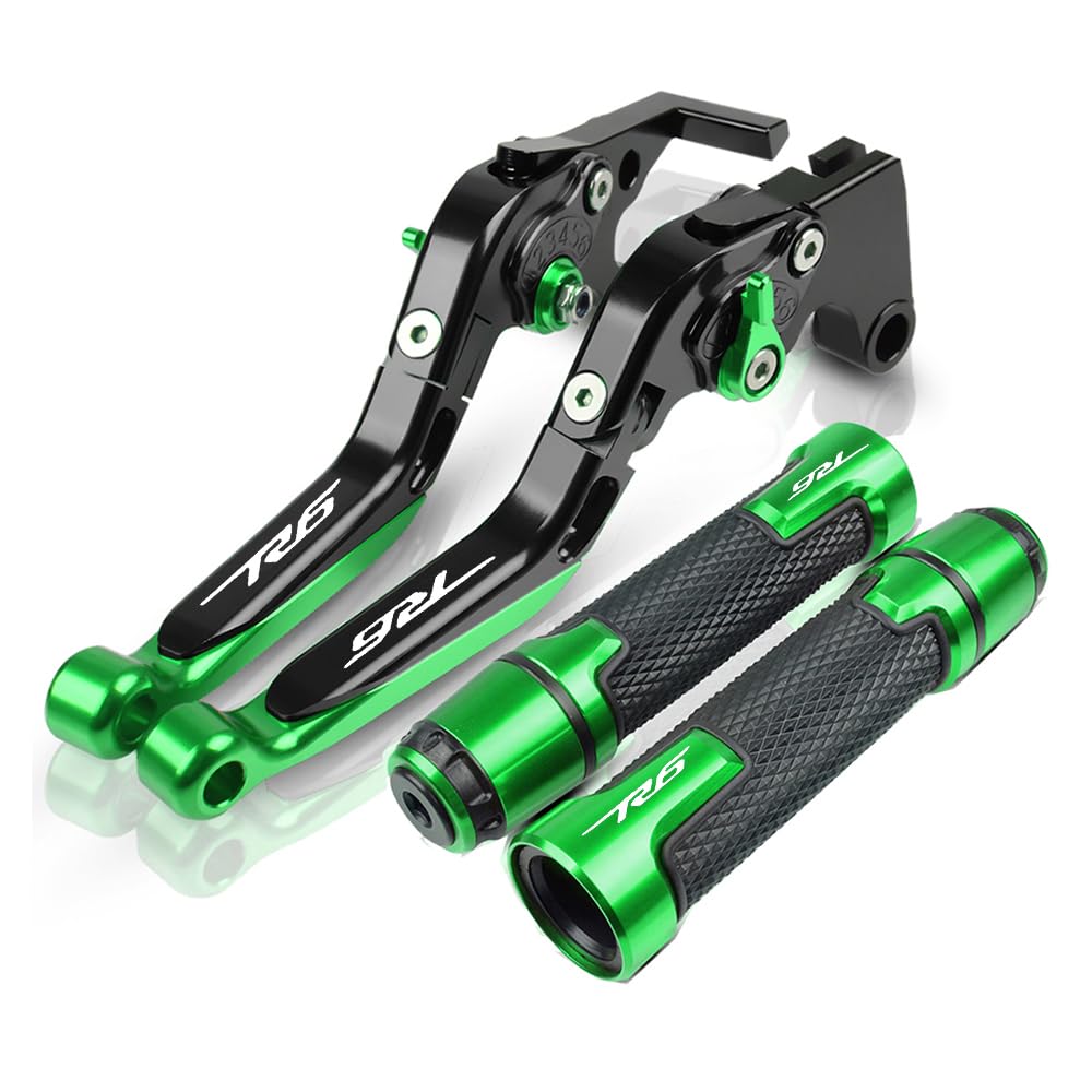 Handgriffbremshebel Für YZF R6 2005-2016 CNC Klappbremskupplungshebel Handbremse Lenker Griffe Handgriffe Motorradzubehör Handgriffbremshebel Für YZF R6 2005-2016 CNC Klappbremskupplungshebel Handbremse Lenker Griffe Handgriffe Motorradzubehör von FESOKSEJ