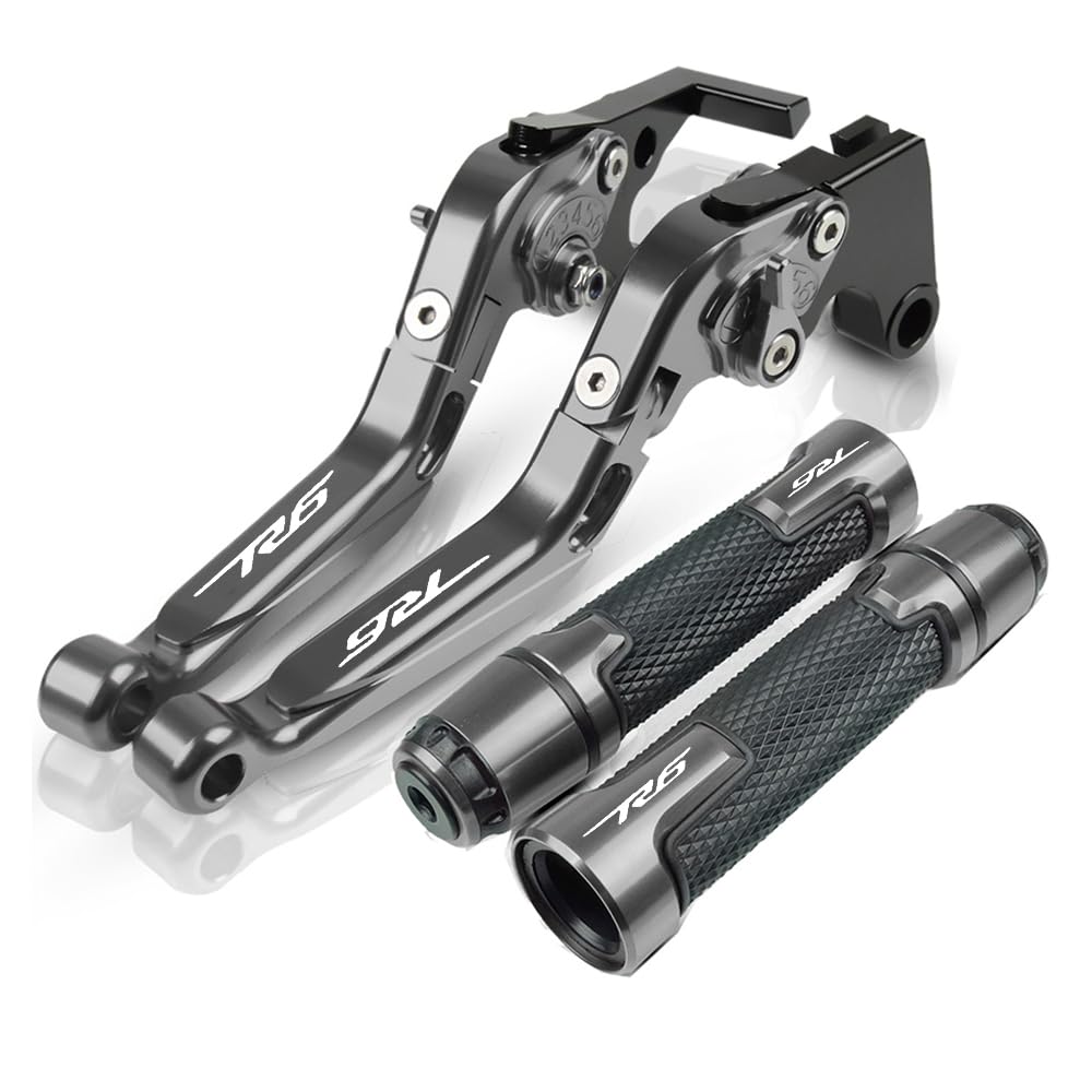 Handgriffbremshebel Für YZF R6 2005-2016 CNC Klappbremskupplungshebel Handbremse Lenker Griffe Handgriffe Motorradzubehör Handgriffbremshebel Für YZF R6 2005-2016 CNC Klappbremskupplungshebel Handbremse Lenker Griffe Handgriffe Motorradzubehör von FESOKSEJ