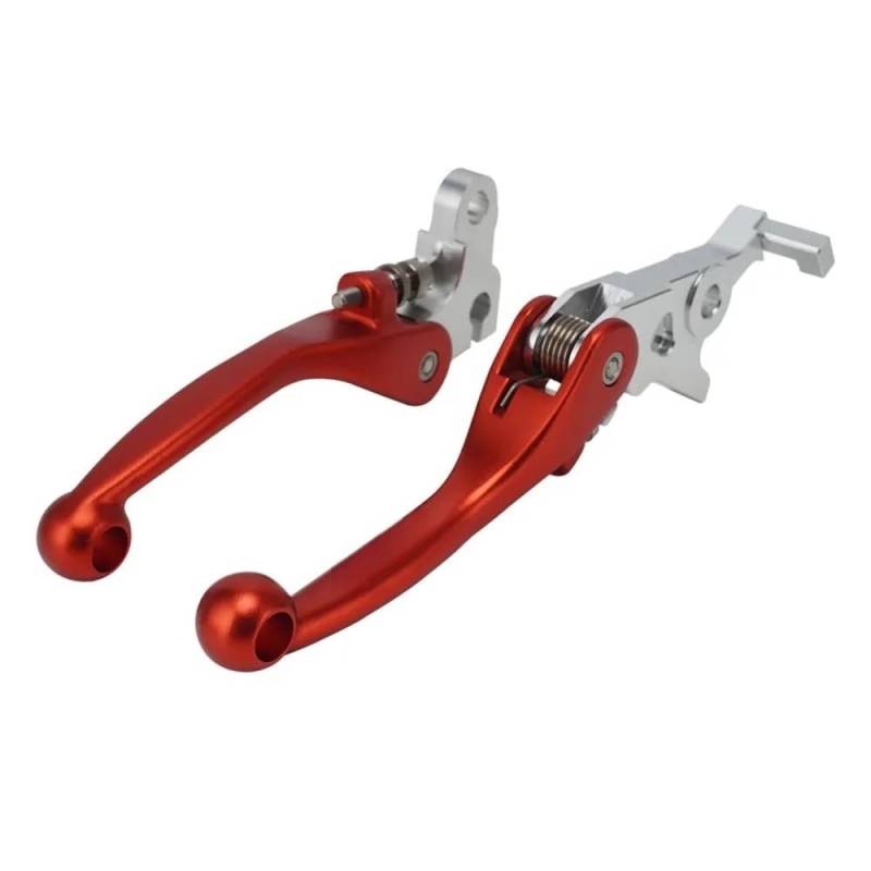 Handgriffbremshebel Motorrad Bremse Kupplung Hebel Aluminium Titan Legierung Hebel Für CRF250L CRF250M 2012-2020 Für CRF250RL CRF250RALLY CRF300L von FESOKSEJ
