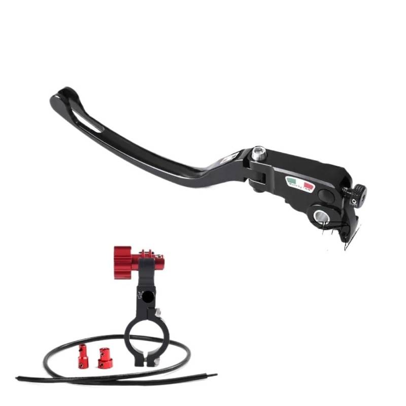 Handgriffbremshebel Motorrad Fern Spanne Teller Bremspumpe Linie Hebel Für Für Hypermotard 1100/S/EVO SP 939 SP Bremse Kupplung Griff von FESOKSEJ