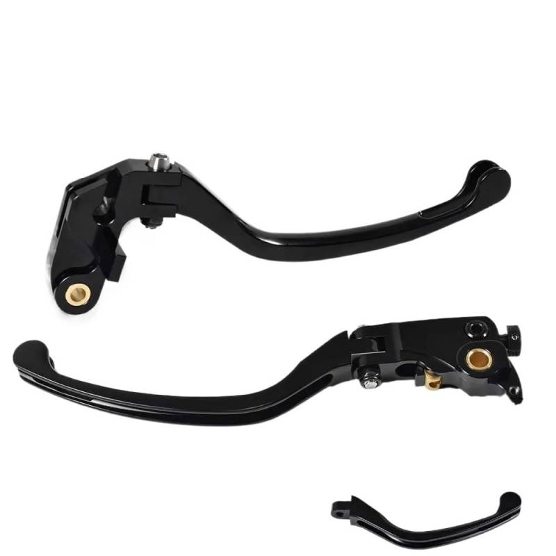 Handgriffbremshebel Motorrad Klapp Bremse Kupplung Hebel Für APRILIIA RSV4 Für Fabrik RSV4-R/RR/RF CNC Aluminium Links Rechts Griff Geändert Zubehör von FESOKSEJ