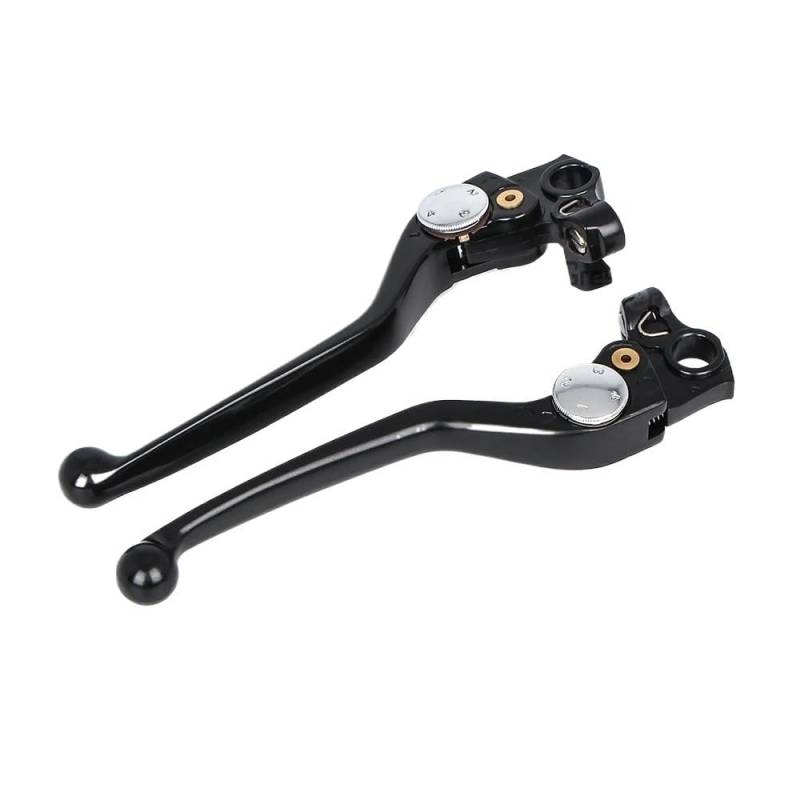 Handgriffbremshebel Motorrad Zubehör Vorne Bremse Kupplung Hebel Für Für Für Monster 659 696 795 796 ABS Lenker Control Griffe Spurstange von FESOKSEJ