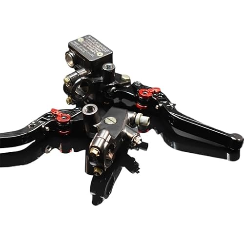 Handgriffbremshebel Universal CNC 7/8" 22mm Motorrad Kupplung Bremse Hauptzylinder Reservoir Hebel Kit Flüssigkeit Reservoir Set Handgriffbremshebel Universal CNC 7/8" 22mm Motorrad Kupplung Bremse Hauptzylinder Reservoir Hebel Kit Flüssigkeit Reservoir Set von FESOKSEJ