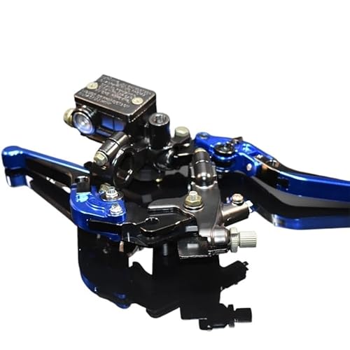 Handgriffbremshebel Universal CNC 7/8" 22mm Motorrad Kupplung Bremse Hauptzylinder Reservoir Hebel Kit Flüssigkeit Reservoir Set Handgriffbremshebel Universal CNC 7/8" 22mm Motorrad Kupplung Bremse Hauptzylinder Reservoir Hebel Kit Flüssigkeit Reservoir Set von FESOKSEJ