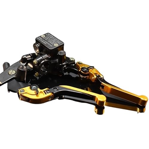 Handgriffbremshebel Universal CNC 7/8" 22mm Motorrad Kupplung Bremse Hauptzylinder Reservoir Hebel Kit Flüssigkeit Reservoir Set Handgriffbremshebel Universal CNC 7/8" 22mm Motorrad Kupplung Bremse Hauptzylinder Reservoir Hebel Kit Flüssigkeit Reservoir Set von FESOKSEJ