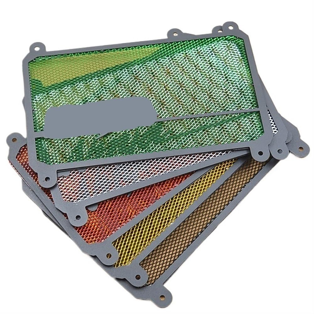 Kühlerschutzabdeckung Für für NI&nja 400 für NI&NJA400 2018 Motorrad Kühlergrill Wache Cover Protector Kühlerschutz Kühlerschutzabdeckung Für für NI&nja 400 für NI&NJA400 2018 Motorrad Kühlergrill Wache Cover Protector Kühlerschutz von FESOKSEJ