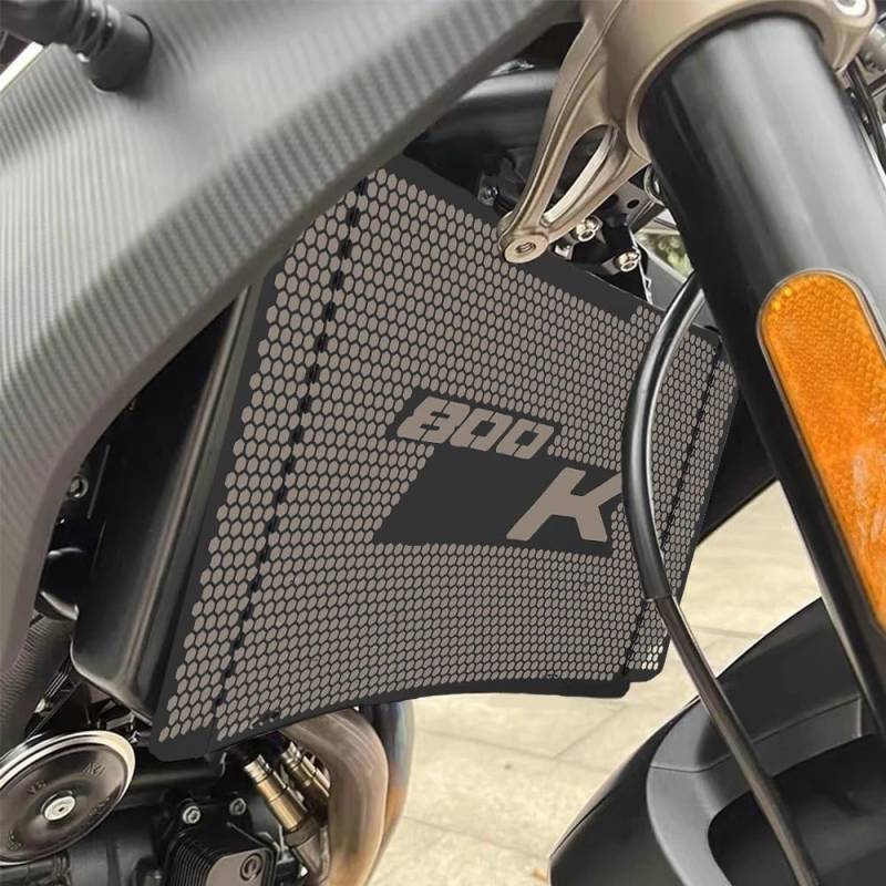 Kühlerschutzabdeckung Kühlergrill Wache Schutz Abdeckung Schild Schutz Für CF & Moto Für NK800 2023 2024 2025 Für NK 800 Für NK von FESOKSEJ