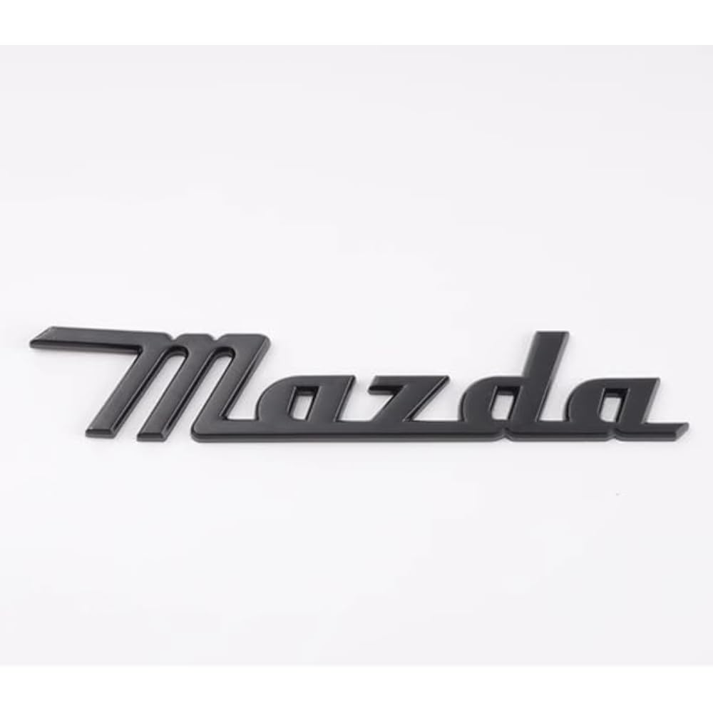 Auto Emblem Aufkleber, für Mazda 3 Axela 2020-2023 Auto Vorne Hinten Aufkleber 3D Dekoration Emblem Moulding Auto Aufkleber Auto Dekoration,C von FESTAS
