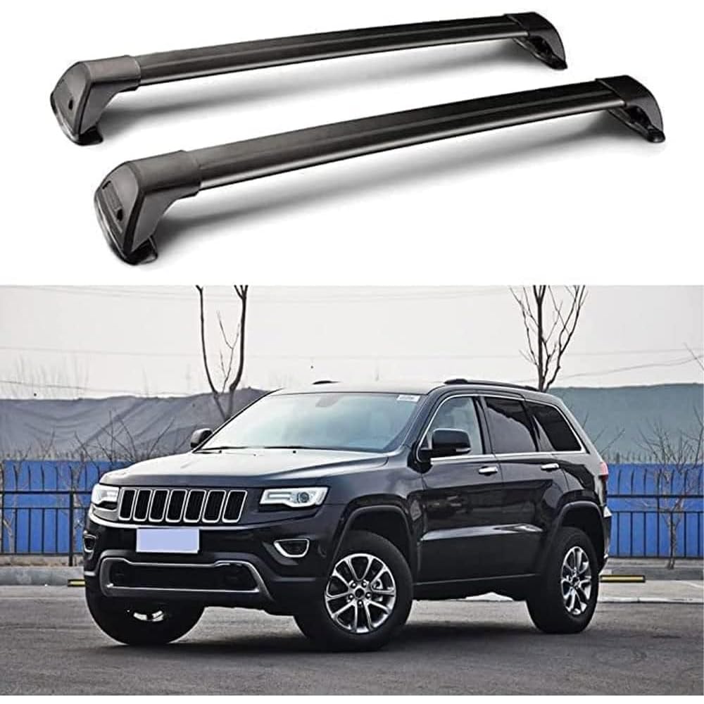 DachträGer RelingträGer, für Jeep Grand Cherokee WK2 SRT-8 2012-2020 Aluminium Dachträger Gepäckträger Fahrradträger Dachboxen Dach Gepäckablage Railing Track Zubehör DachträGer RelingträGer, für Jeep Grand Cherokee WK2 SRT-8 2012-2020 Aluminium Dachträger Gepäckträger Fahrradträger Dachboxen Dach Gepäckablage Railing Track Zubehör von FESTAS