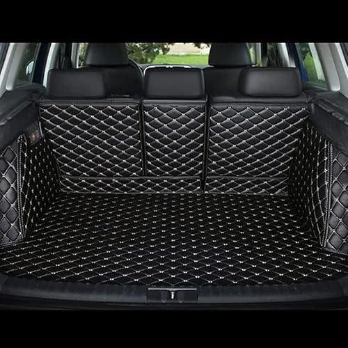 Kratzfeste Kofferraum-Kofferraumauskleidungen Auto, für Audi Q4 e-tron SUV Wasserdichtes Anti-Rutsch-Kofferraumschutzpolster Anti Kratzer,D von FESTAS